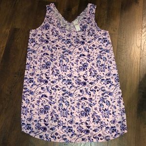 GAP Floral print v-neck dress! NWOT